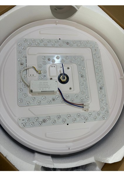 Tavan Vantilatörü Aydınlatmalı Gizli Kanat Pervaneli Kumandalı Açılır-Kapanır Kanat 3 Işık indirimleri