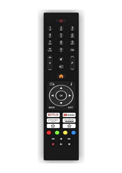 55tec9001-55tec9001r Smart 4k Tv Kumandası