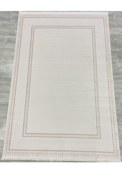 Saten , Elite Royal Vicose Saçaklı Pamuk Tabanlı Salon Oturma Odası mekan Halısı