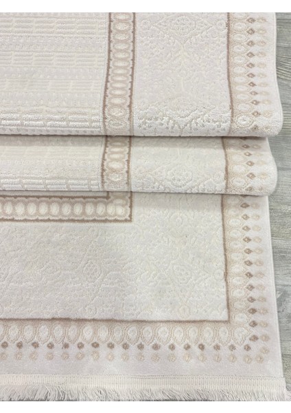 Saten , Elite Royal Vicose Saçaklı Pamuk Tabanlı Salon Oturma Odası mekan Halısı modelleri