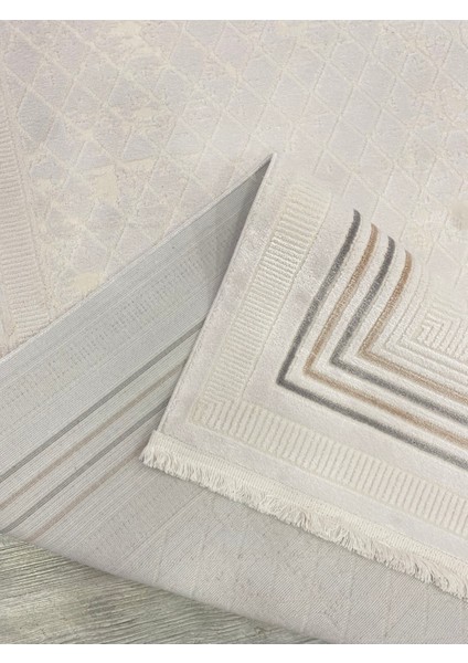 Saten , Elite Royal Vicose Saçaklı Pamuk Tabanlı Salon Oturma Odası mekan Halısı fiyatları