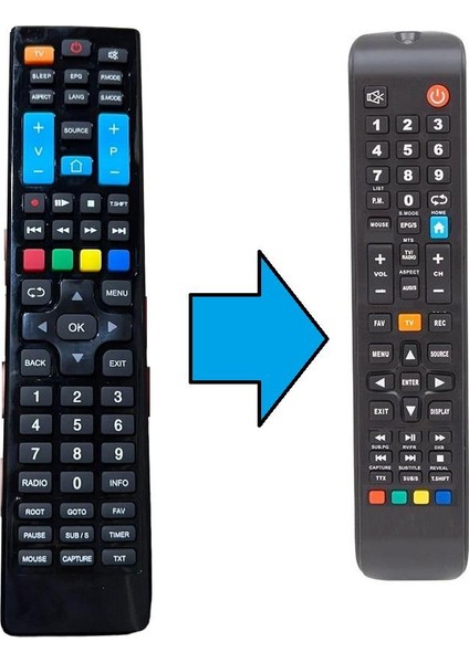 Sunny-Dreamstar-Hyundai Smart Led Tv Kumanda