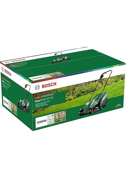 Home & Garden Easy Rotak 32-220 Çim Biçme Makinesi fırsatları