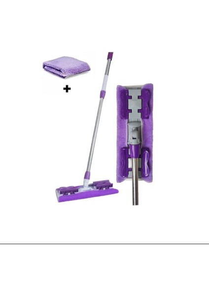 Mor Renkli Mandallı Temizlik Mopluğu, Pratik ve Şık Temizlik Çözümü modelleri