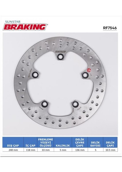 Fren Diski Braking RF7546