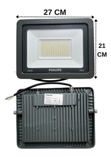 Philips LED Projektör BVP150 LED100/CW 100W 6500K fiyatları