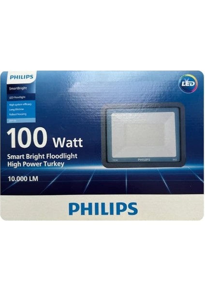 Philips LED Projektör BVP150 LED100/CW 100W 6500K fırsatları