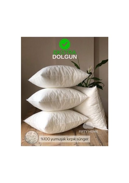 Ikili Iç Yastık %100 Boncuk Silikon Dolgun Iç Yastık modelleri