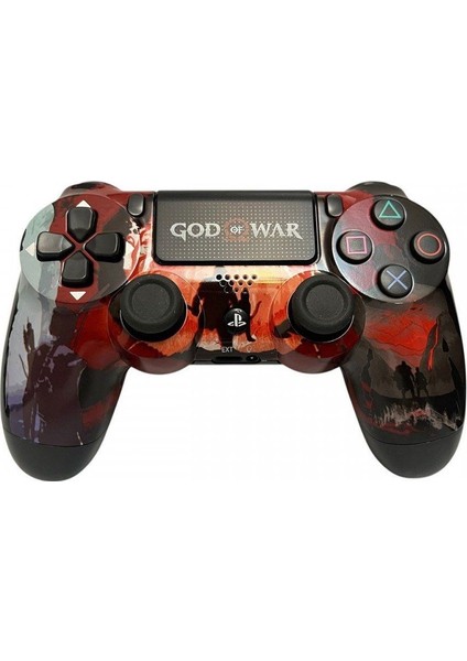 Dualshock 4 V2 God Of War Series Edition Zct2 Kablosuz Ps4 Oyun Kolu