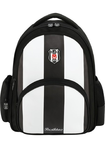 3 Bölmeli Çubuklu Suni Deri Okul Çantası + Kalemlik fiyatları