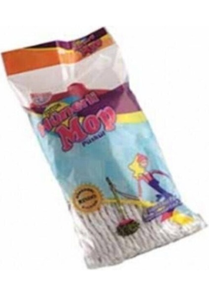 Yumuşak ve Dayanıklı Mikrofiber Püsküllü Temizlik Mop Seti fiyatları