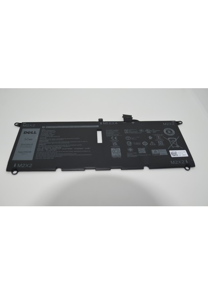 Orijinal Dell 52WHR Notebook Bataryası – G8VCF Dell Notebook Pili