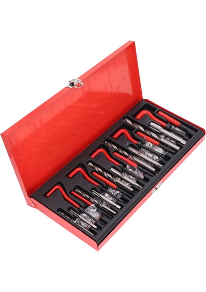 131 Parça Helicoil Cıvata Diş Tamir Seti M5, M6, M8, M10, M12