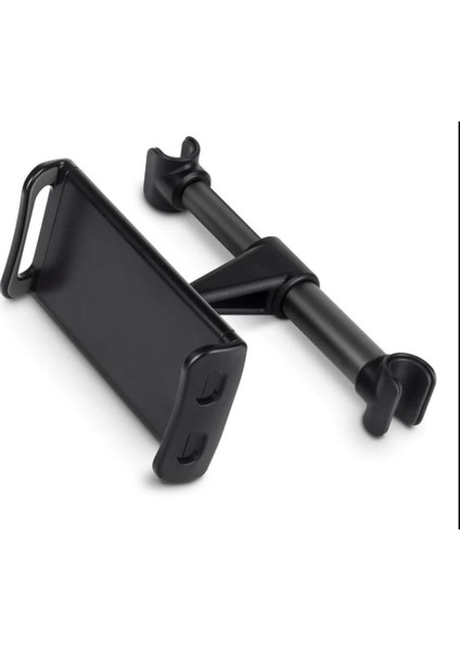 Araç Içi Arka Koltuk Başlığı Arkası 360 Derece Ipad Tablet ve Telefon Tutucu