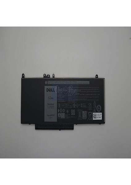 Orijinal Dell 62WHR Notebook Bataryası – 7V69Y Dell Notebook Pili fiyatları
