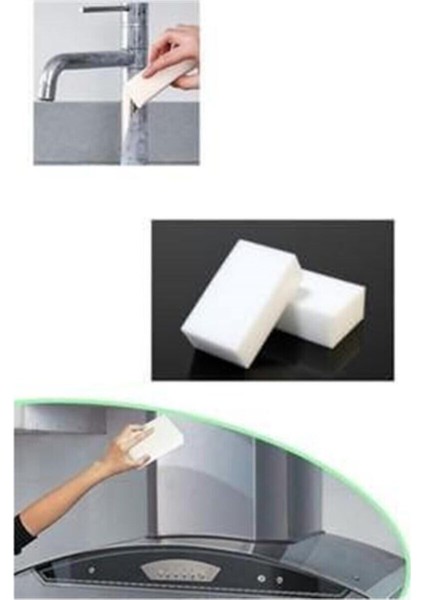 Parlak Temizlik Süngeri 2'li Set, Güçlü ve Hızlı Temizlik Için Mükemmel Seçim fiyatları