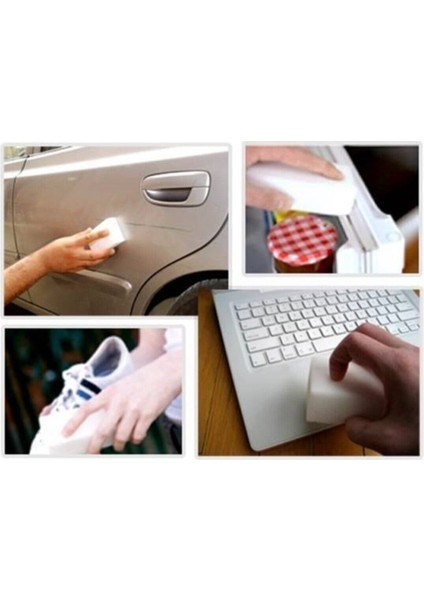 Parlak Temizlik Süngeri 2'li Set, Güçlü ve Hızlı Temizlik Için Mükemmel Seçim fırsatları