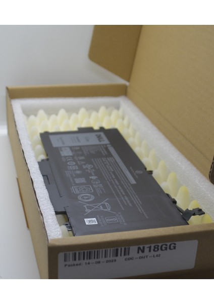 Orijinal Dell 60WHR Notebook Bataryası –N18GG Dell Notebook Pili fiyatları