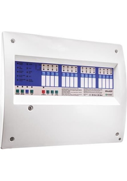 Efire ECP-1004 4 Zonlu Kontrol Paneli