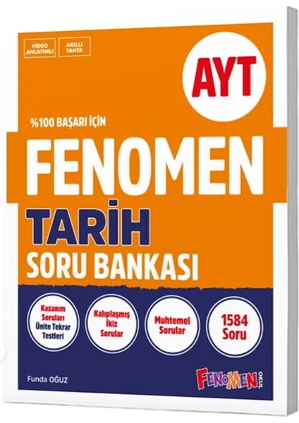 Fenomen Ayt Tarih Soru Bankası