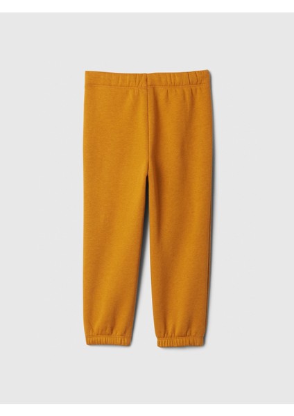 Erkek Bebek Turuncu Gap Logo Pull-On Jogger Fleece Eşofman Altı modelleri