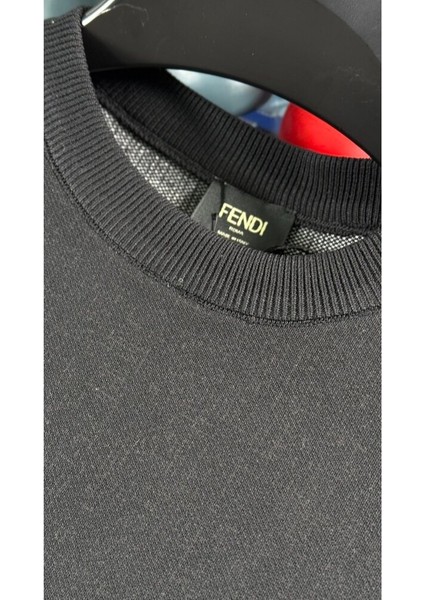 Ff Logo Detaylı Erkek Triko Kazak fiyatları