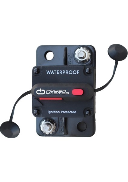 60 Amper Aşırı Yük Devre Kesici Resetli