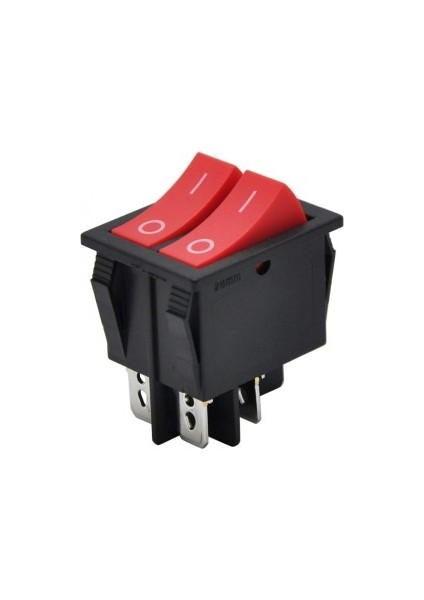 Çiftli Işıksız Anahtar 4p - 5 Adet