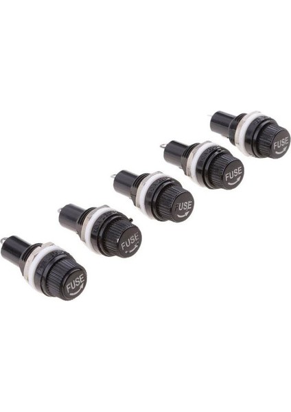 5X20 Panel Tipi Cam Sigorta Yuvası - 5 Adet fiyatları