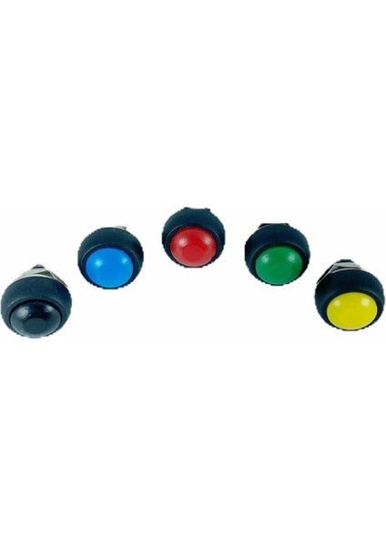 Plastik Buton PBS33B Yeşil - 10 Adet