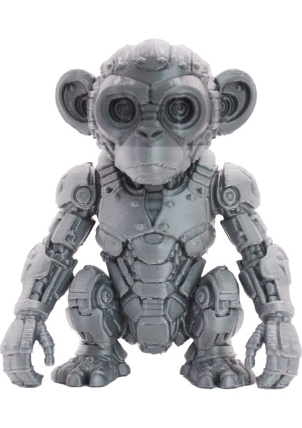 Mekanik Maymun Figür