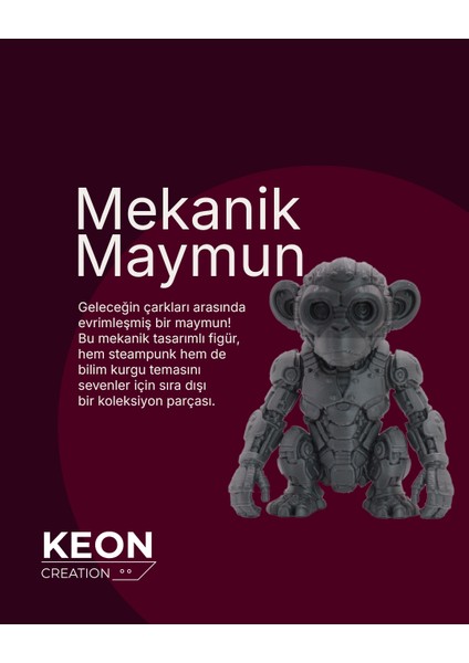Mekanik Maymun Figür fiyatları