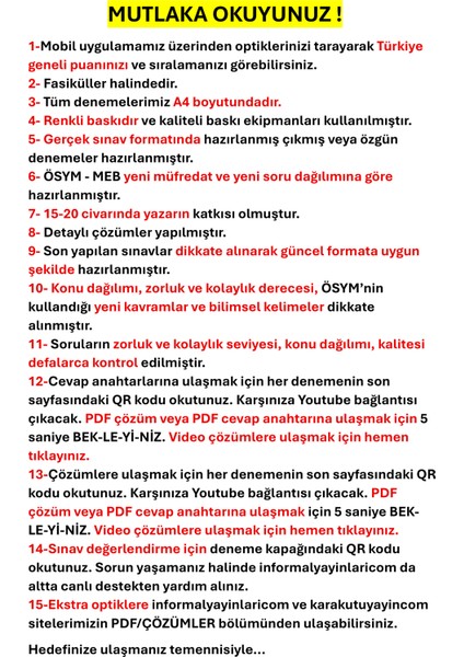 2025 Meb-Ags Matematik Kara Kutu 1 ve 2.cilt Fasikül Seti (30LU) Ösym Çıkmış Soru Bankası Çözümlü modelleri