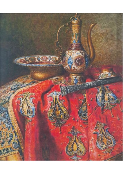 5d Elmas Taş Işleme Kiti 40X50 cm Osmanlı Ibrik Desen fiyatları