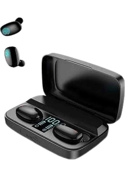 Kablosuz Bluetooth Kulaklık Android ve Ios Uyumlu LED Göstergeli Powerbankli modelleri