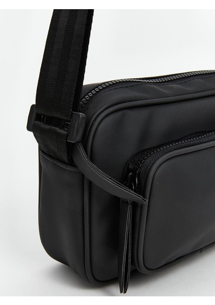 Deri Görünümlü Erkek Omuz Çantası (W5) fiyatları