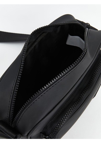 Deri Görünümlü Erkek Omuz Çantası (W5) fırsatları