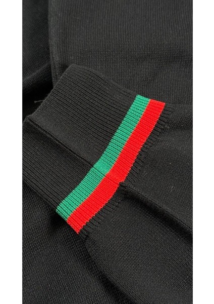 Gg Nakış Logo Işlemeli Erkek Tirko Kazak fiyatları