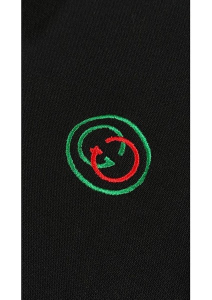 Gg Nakış Logo Işlemeli Erkek Tirko Kazak fırsatları