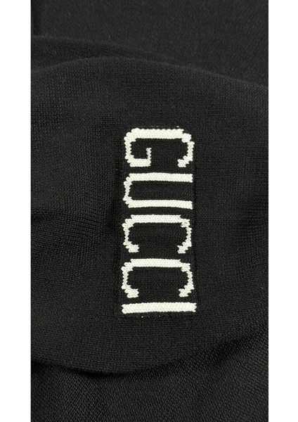 Gg Nakış Logo Işlemeli Erkek Tirko Kazak indirimleri