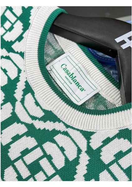 Logo Detaylı Erkek Triko Kazak indirimleri