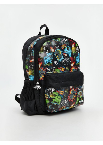 Marvel Baskılı Erkek Çocuk Okul Çantası (W5)