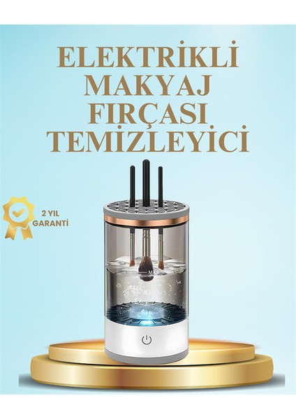 Sonik Titreşimli Fırça Temizleme Makinesi