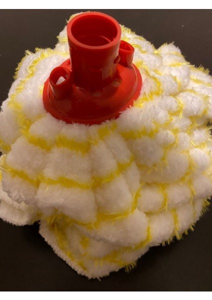 Yuvarlak Mikrofiber Balkon Temizlik Mop Başlığı, Kolay ve Hızlı Temizlik modelleri