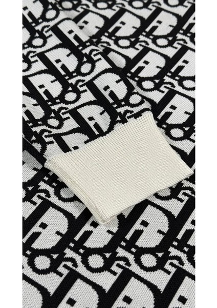 Nakış Logo Işlemeli Erkek Kazak fiyatları