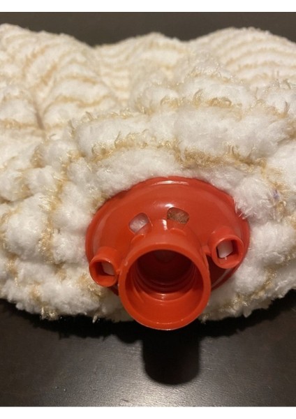 Yuvarlak Mikrofiber Temizlik Başlığı, Kolay Temizlenir, Toz ve Kırıntı Alma