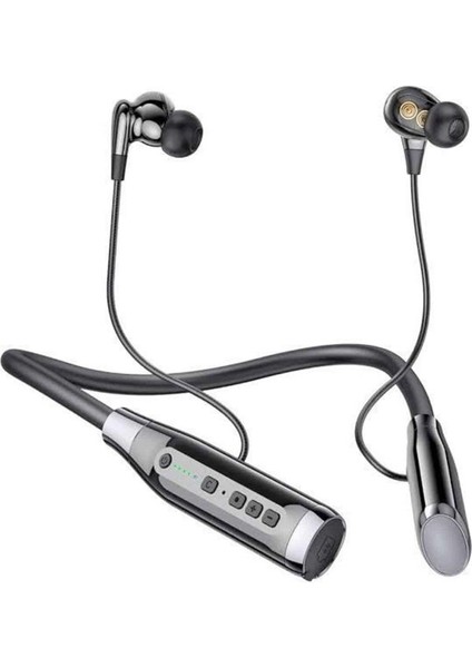 Boyun Bantlı Kulak Içi Kablolu Yüksek Ses Kaliteli Bluetooth Kulaklık modelleri