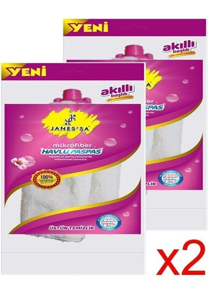 Çok Renkli Mikrofiber Havlu Paspas Seti, Temizlik Için Pratik ve Şık Alternatif