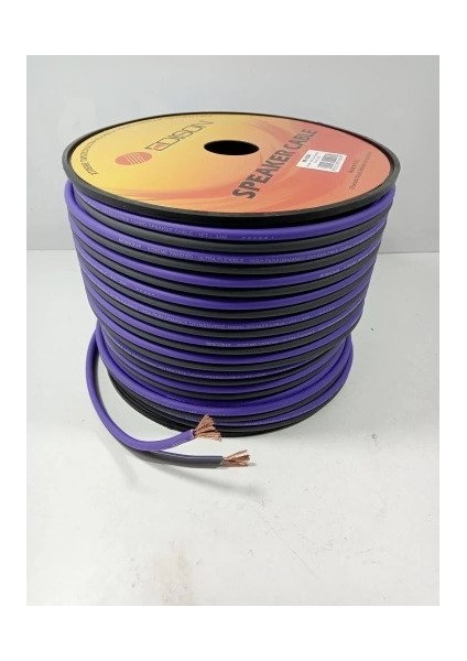 SP-12GA Bass Hoparlör Kablosu 50 Metre fiyatları