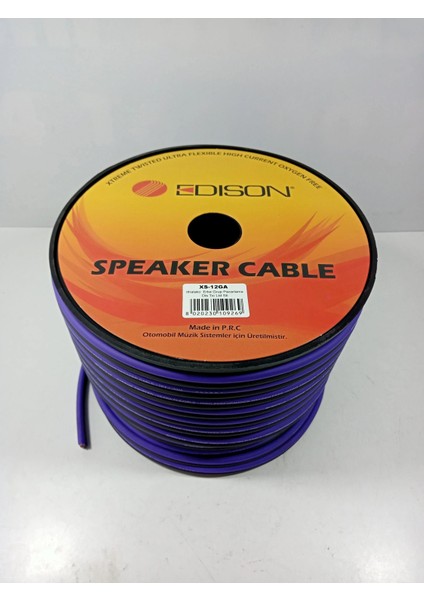 SP-12GA Bass Hoparlör Kablosu 50 Metre modelleri